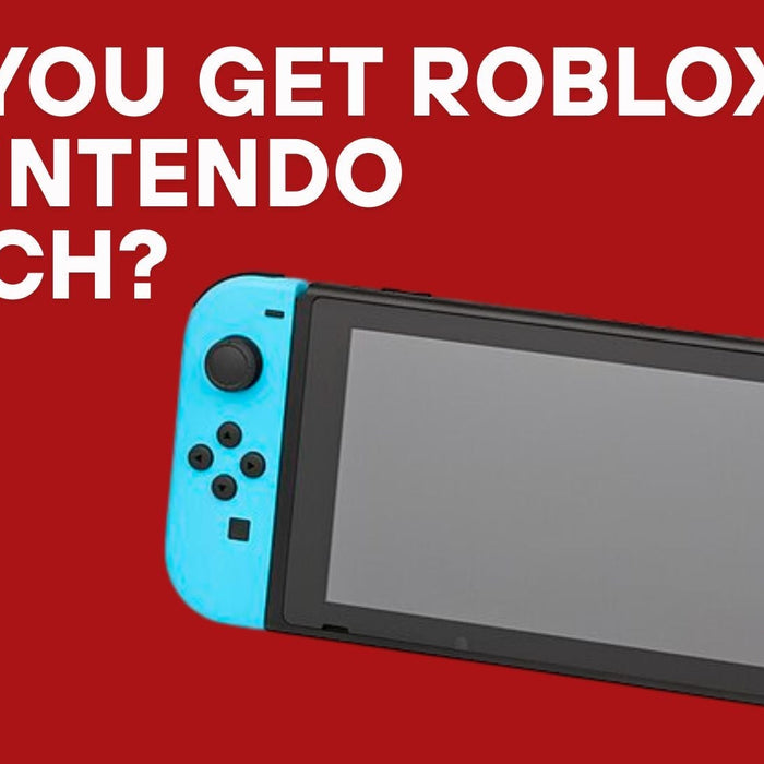 Can You Get Roblox on Nintendo Switch? Buy Nintendo Switch Parts