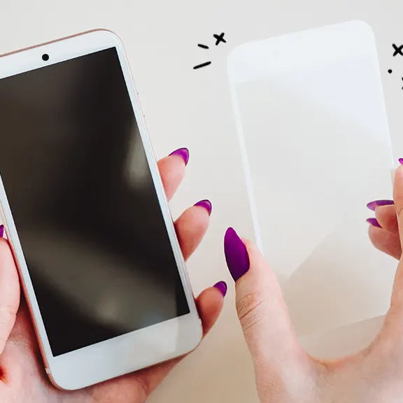 How to Get Rid of Air Bubbles on Screen Protector Without Damage?