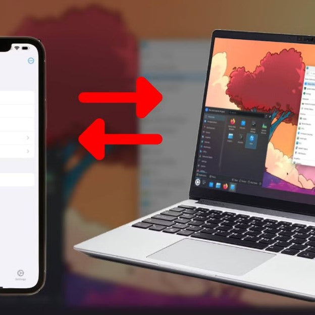 Where Do The Photos Go from KDE Connect on iPhone?