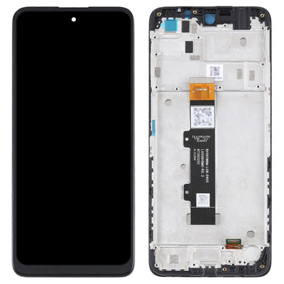For Motorola Moto G22 LCD Screen with Frame