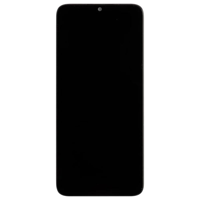 For Honor X6a 4G Grade C LCD Screen and Digitizer Assembly + Frame Replacement Part (Without Logo)