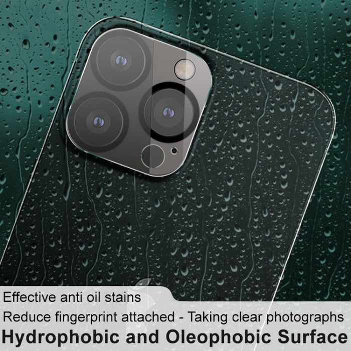 For iPhone 13 Pro / 13 Pro Max IMAK Integrated Rear Camera Lens Tempered Glass Film with Lens Cap
