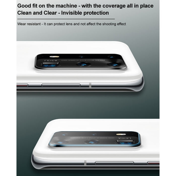 For iPhone 13 Pro / 13 Pro Max IMAK Integrated Rear Camera Lens Tempered Glass Film with Lens Cap