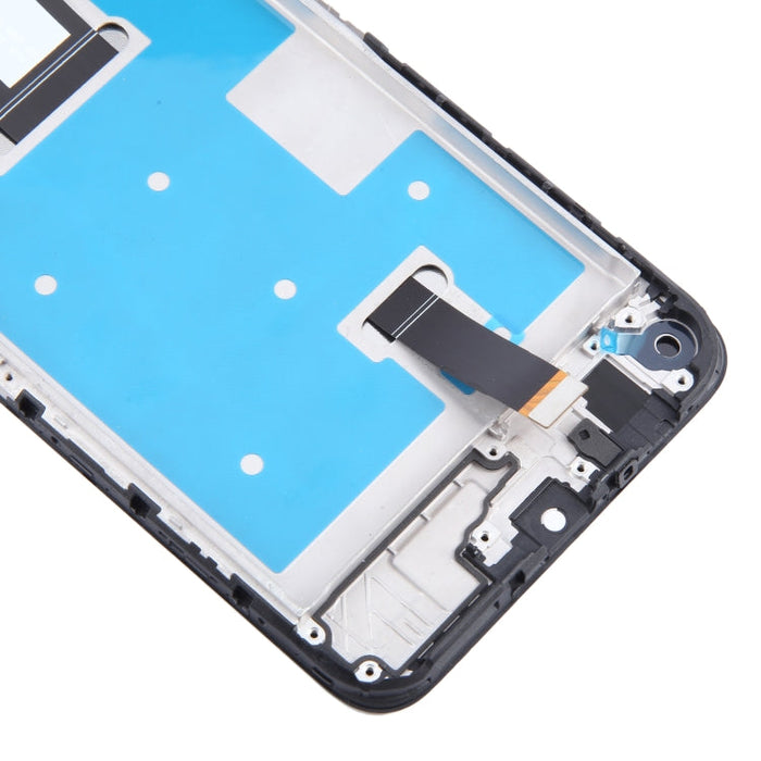 For Honor X7b Original LCD Screen Digitizer Full Assembly with Frame