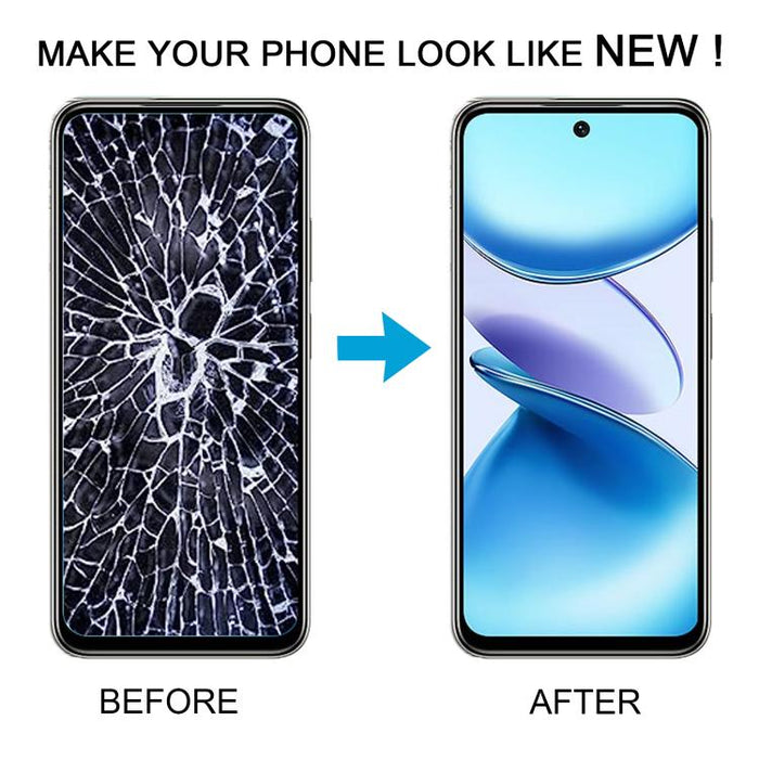 For Infinix Smart 9 OEM LCD Screen with Digitizer Full Assembly