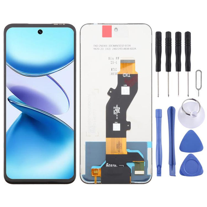 For Infinix Smart 9 OEM LCD Screen with Digitizer Full Assembly