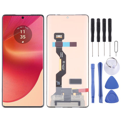 For Motorola Edge 50 Pro P-OLED LCD Screen Replacement