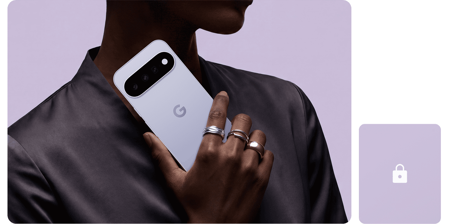 Google Pixel 11 held in hand