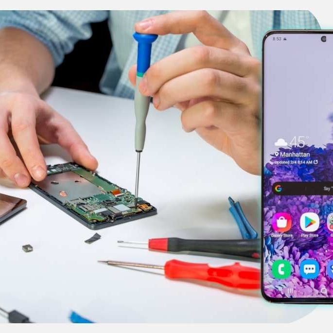 Reliable Samsung Phone Repair Near Me in UK | THE REPAIR PLUS