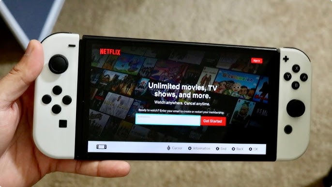 Can You Get Netflix on Nintendo Switch