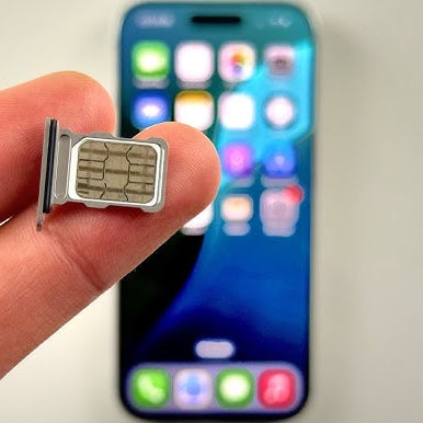 iPhone 16 Pro sim card slot