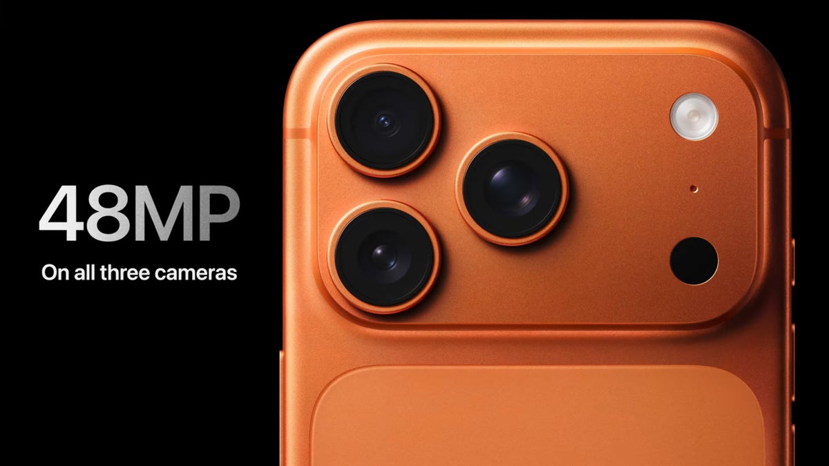 iPhone 17 Pro Camera Test: Simulating The New 48MP Sensor