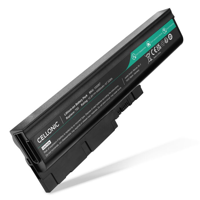 Lenovo ThinkPad T500 Battery 4400mAh 10.8V - 11.1V from subtel