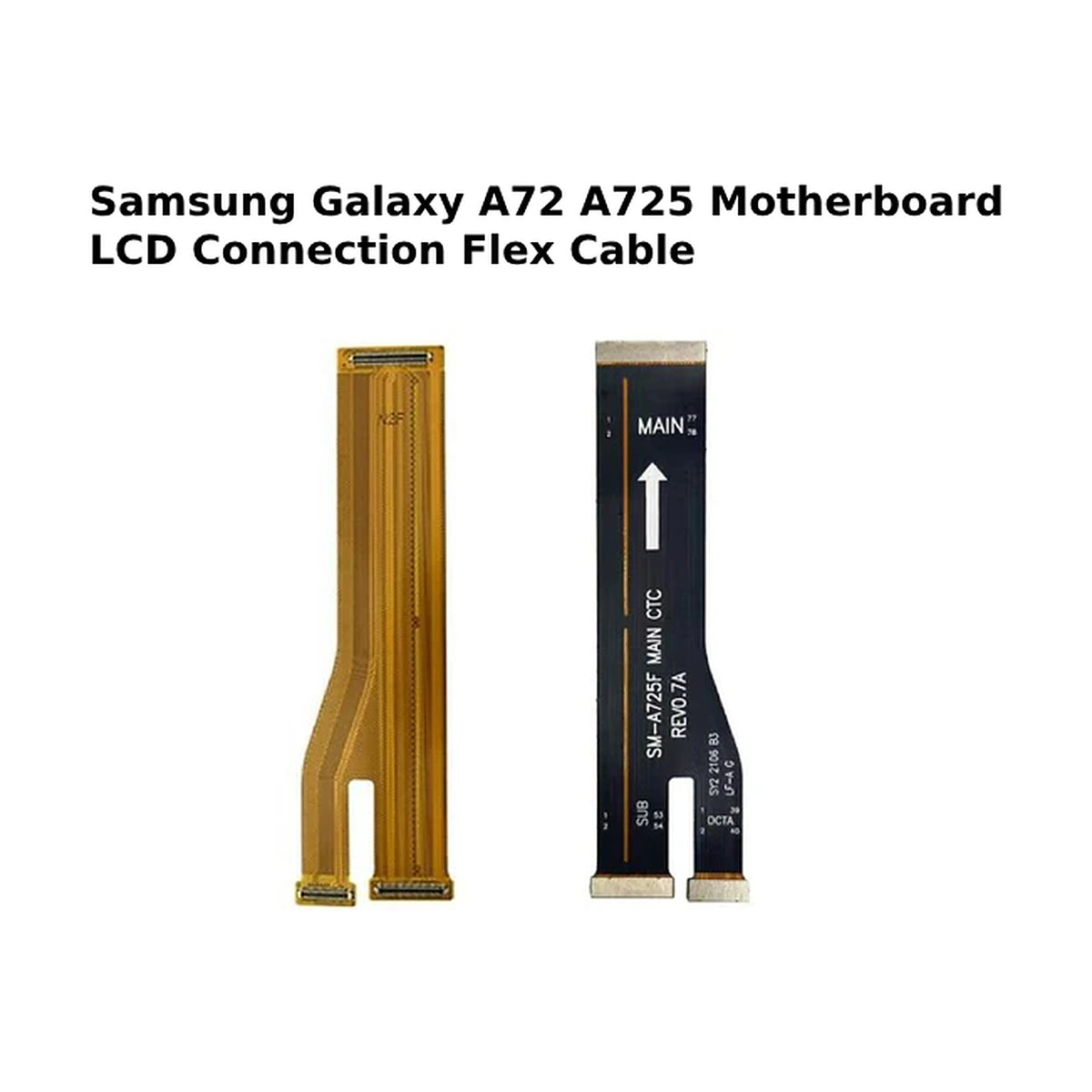 For Samsung Galaxy A72 A725 Motherboard LCD Connection Flex Cable UK STOCK