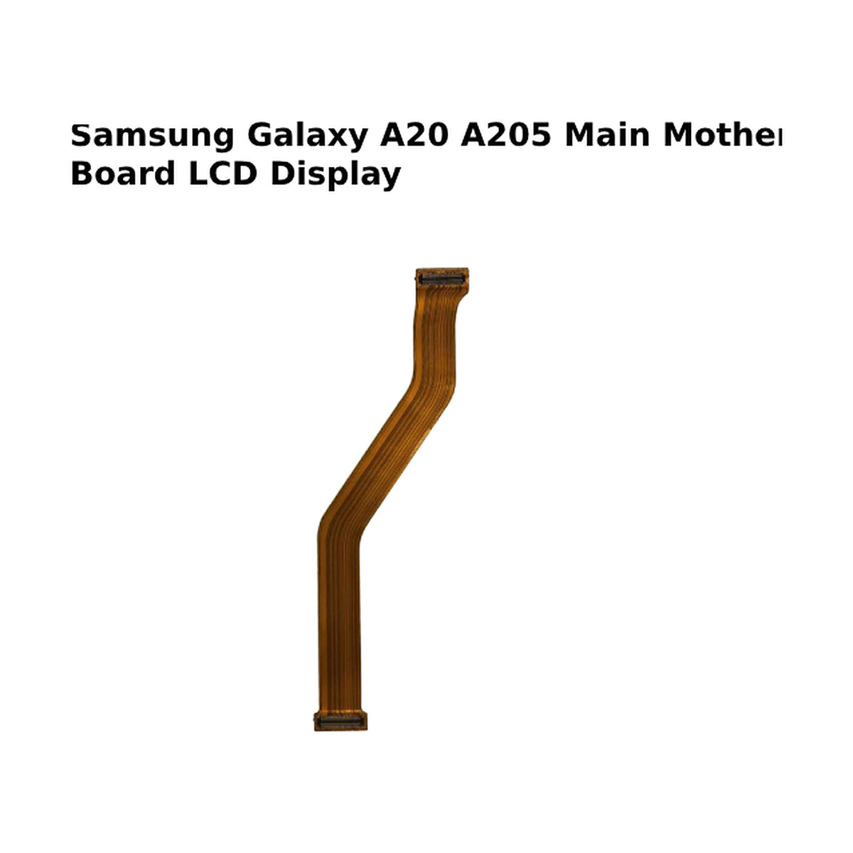 For Samsung Galaxy A20 A205 Main Mother Board LCD Display Flex Replacement UK
