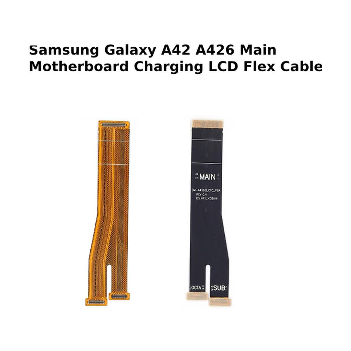For Samsung Galaxy A42 A426 Main Motherboard Charging LCD Flex Cable Replacement