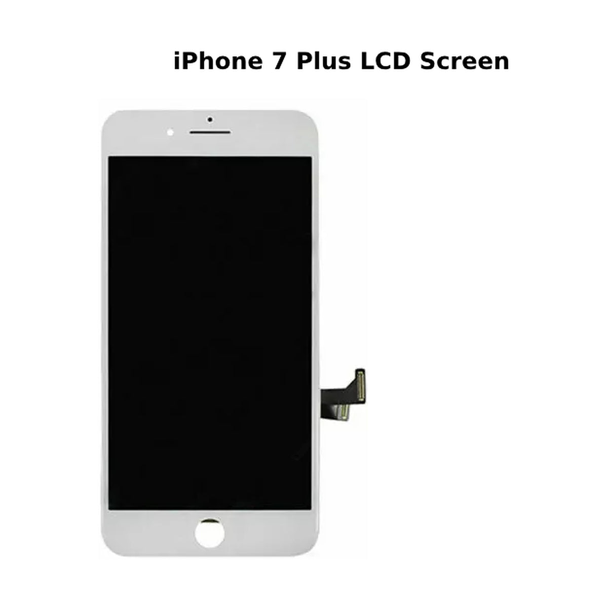 For iPhone 7 Plus LCD Screen Replacement Digitizer 3DTouch Retina Display -WHITE