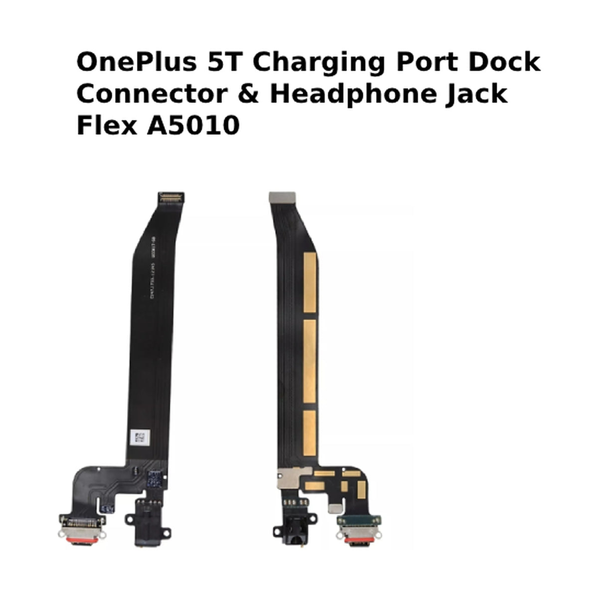 For OnePlus 5T Charging Port Dock Connector & Headphone Jack Flex A5010 UK STOCK