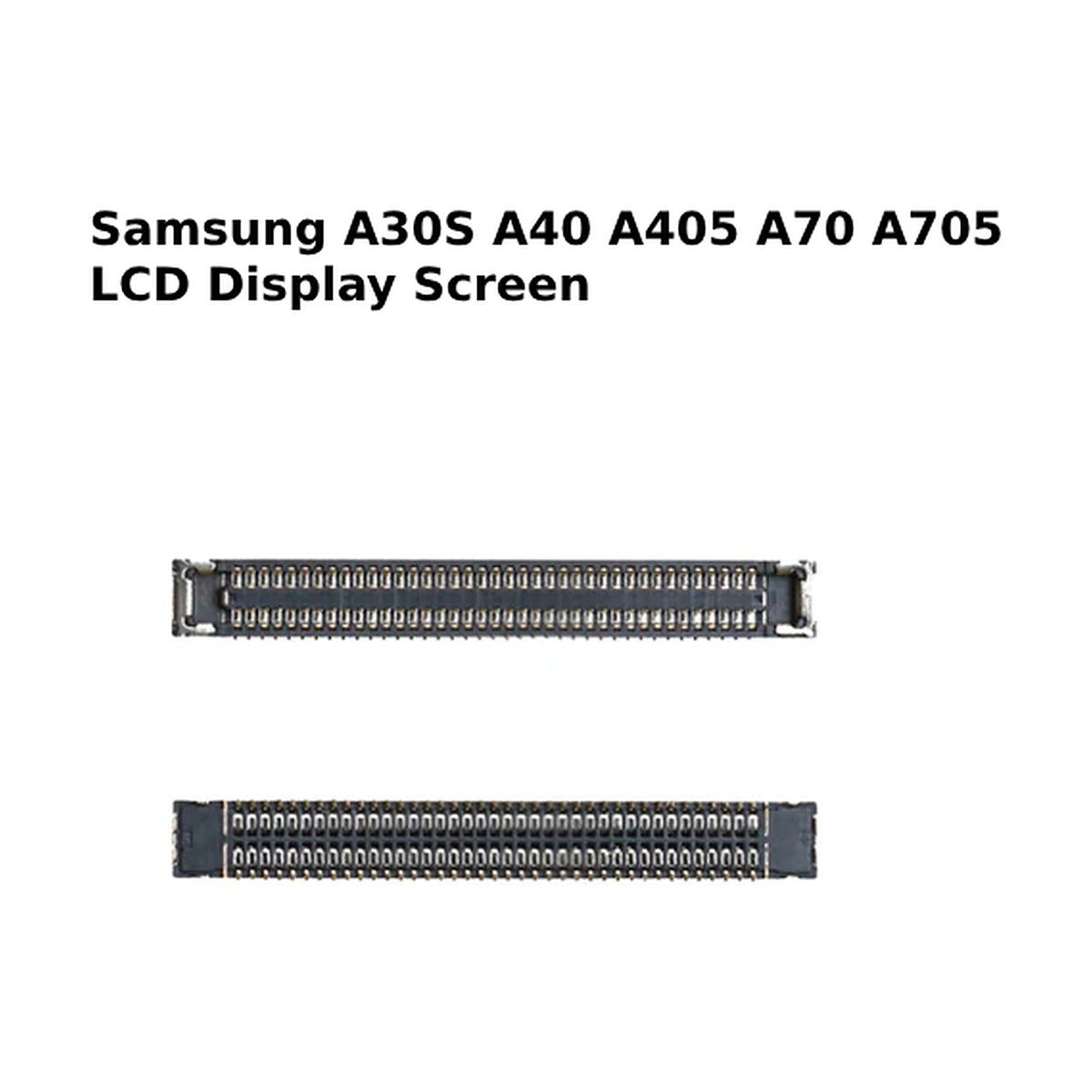 For Samsung A30S A40 A405 A70 A705 LCD Display Screen FPC Connector Board - UK