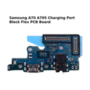 For Samsung A70 A705 Charging Port Block Flex PCB Board with Mic Module UK STOCK