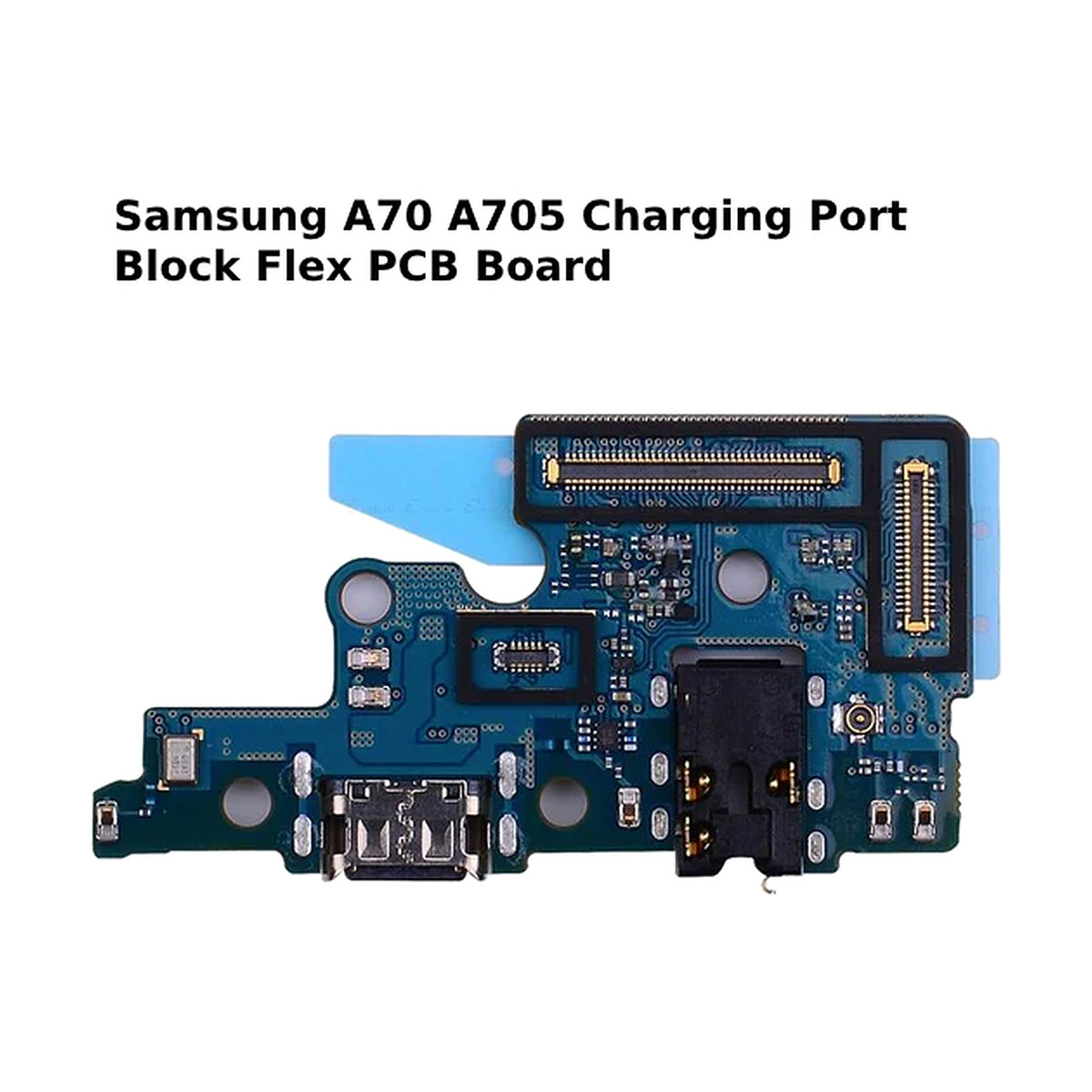 For Samsung A70 A705 Charging Port Block Flex PCB Board with Mic Module UK STOCK
