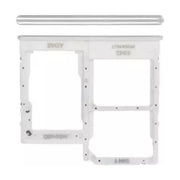 For Samsung Galaxy A41 A415 A415F Dual Sim + Memory Card Tray Holder - White UK