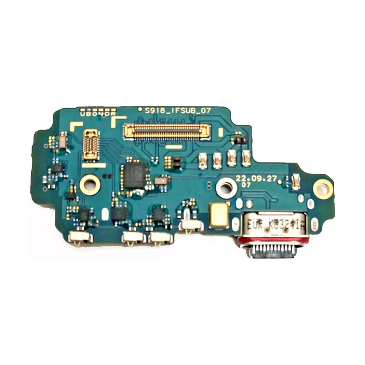 For Samsung Galaxy S23 Charging Flex Board Sim Card Reader Replacement UK SELLER