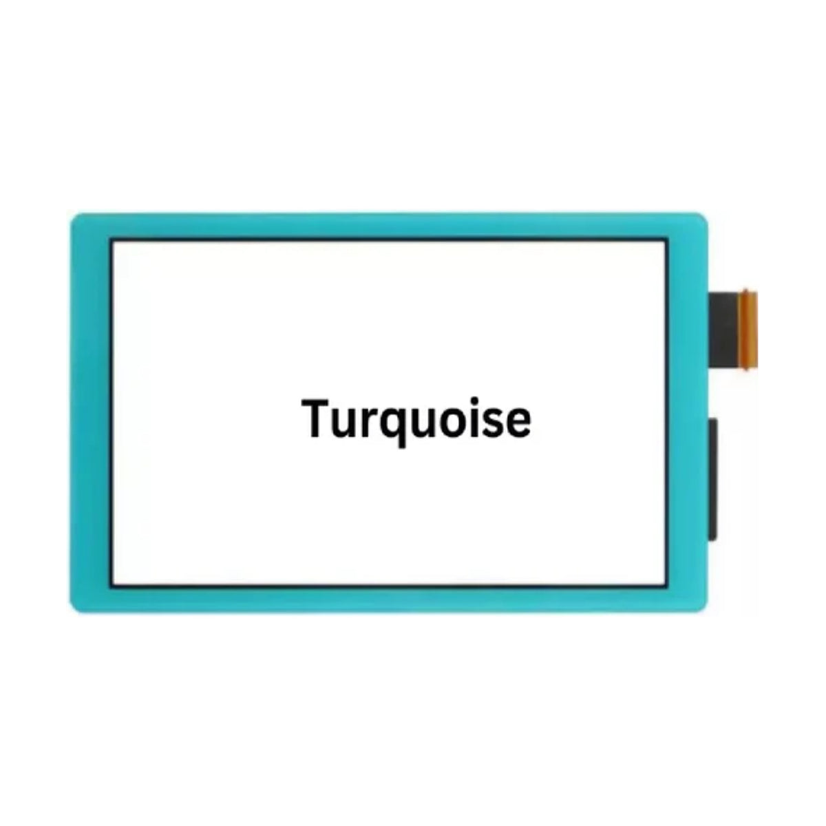For Nintendo Switch Lite LCD Touch Glass Digitizer Replacement ( Turquoise )