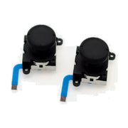 For Nintendo Switch Joy-con Controller Joy Stick Replacement 2X Pack OF 2 Black
