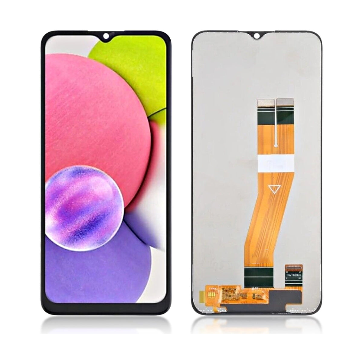 For Samsung Galaxy A03S Small Version Replacement LCD Screen - No Frame