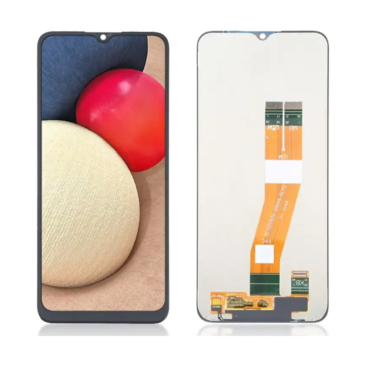 For Samsung Galaxy A02S Small Version Replacement LCD Screen - No Frame