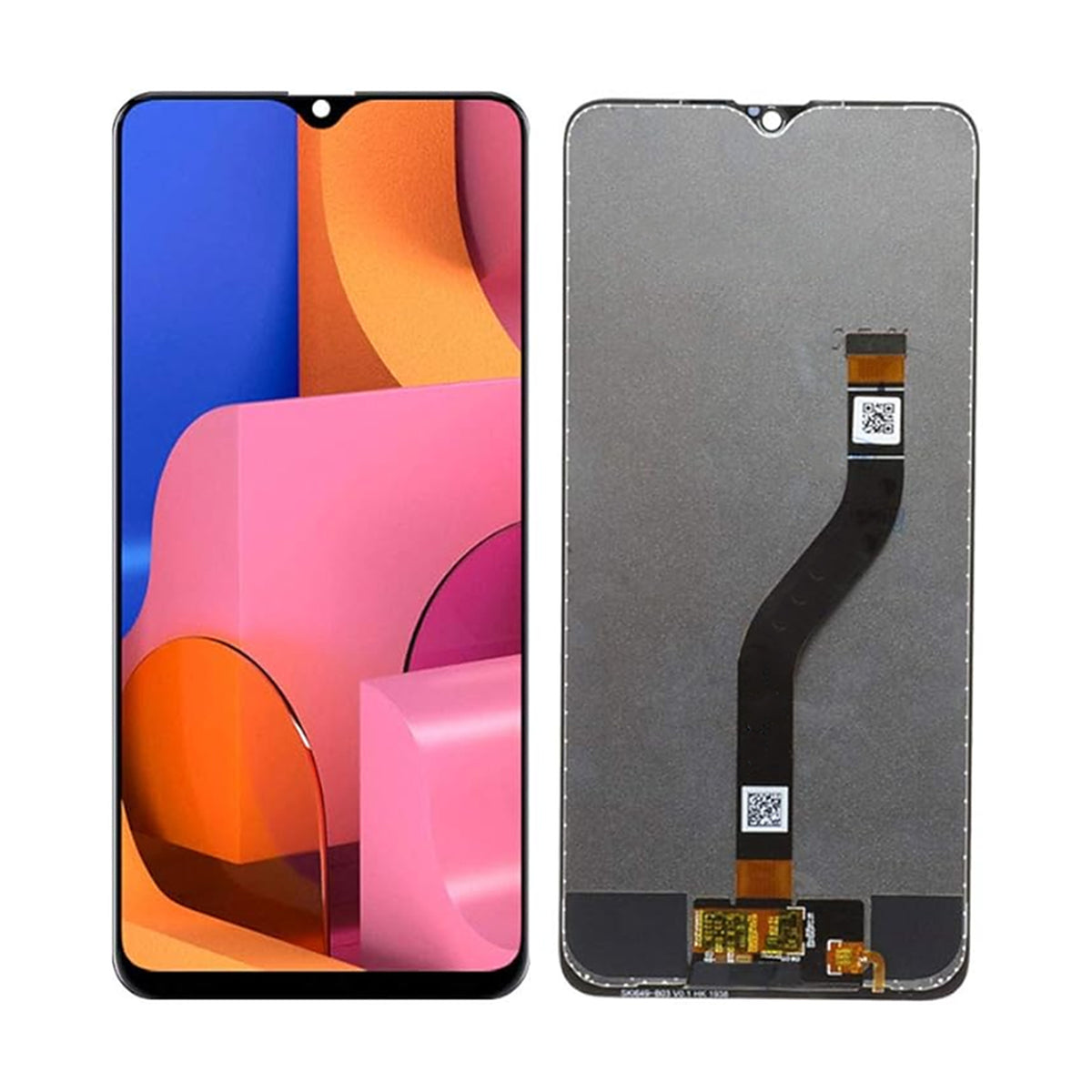 For Samsung Galaxy A20S Replacement LCD Screen - No Frame