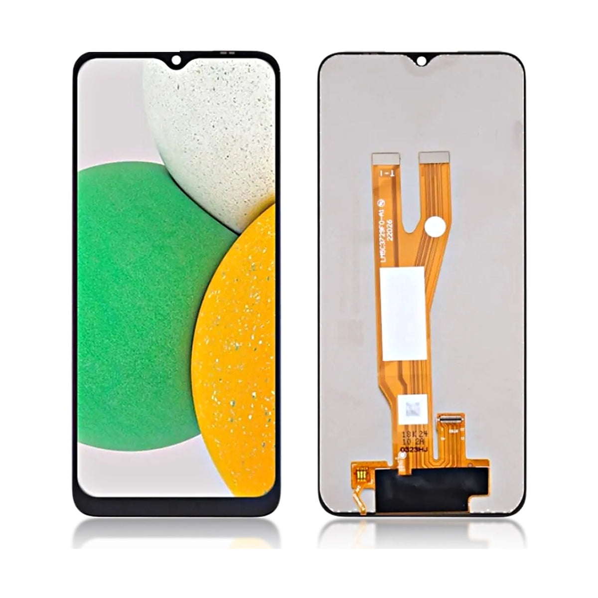 For Samsung Galaxy A03 Big Version Replacement LCD Screen - No Frame