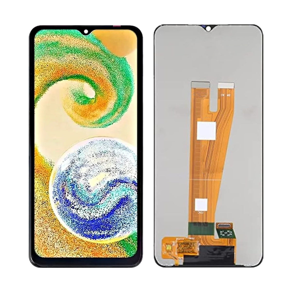 For Samsung Galaxy A04 Replacement LCD Screen - No Frame