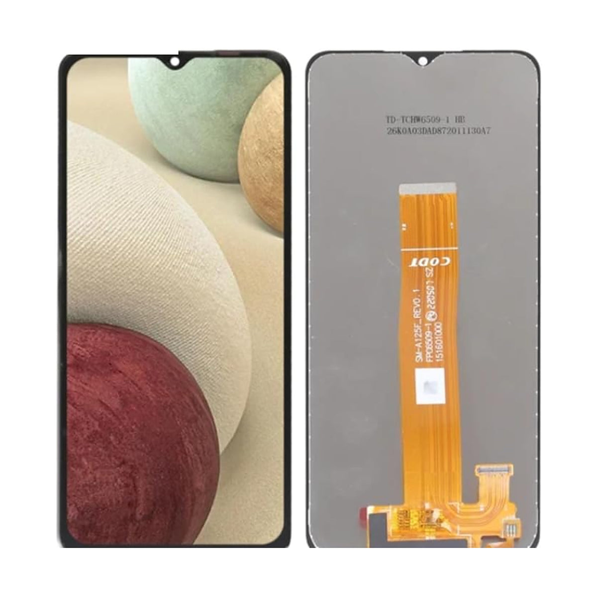 For Samsung Galaxy A127 Replacement LCD Screen - No Frame