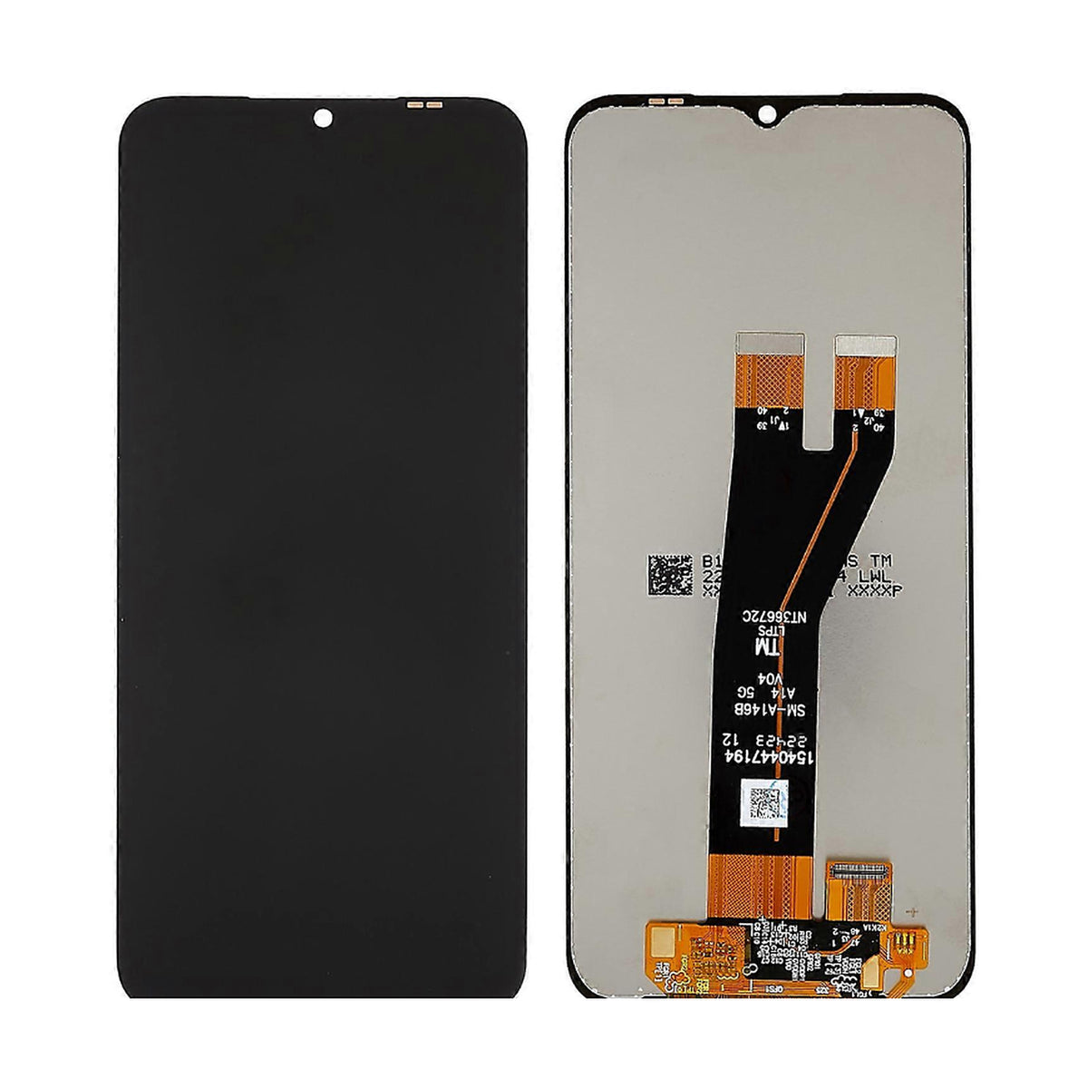 For Samsung Galaxy A146B Replacement LCD Screen - No Frame
