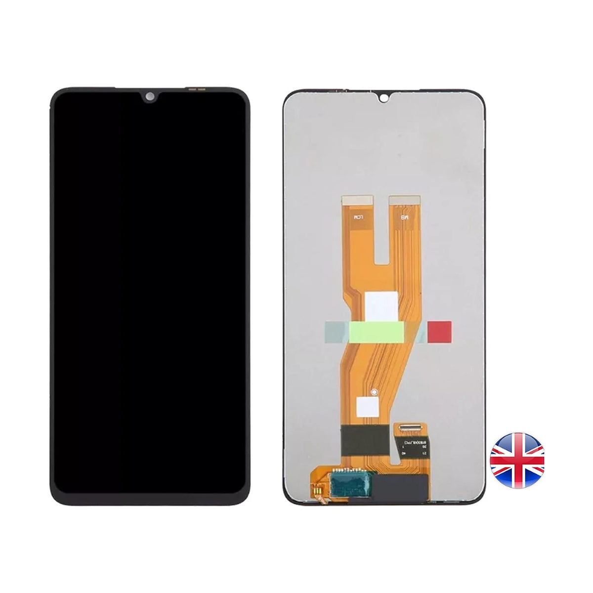 For Samsung Galaxy A05 Replacement LCD Screen - No Frame