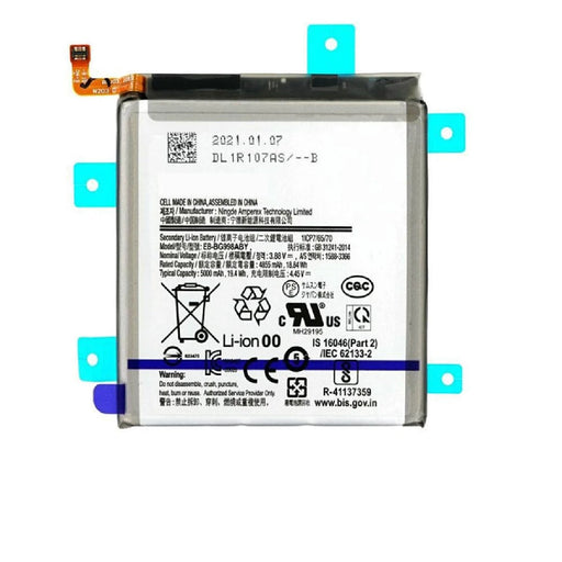 For Samsung Galaxy S21 5G G991 Replacement Battery 4000mAh E-Tech61