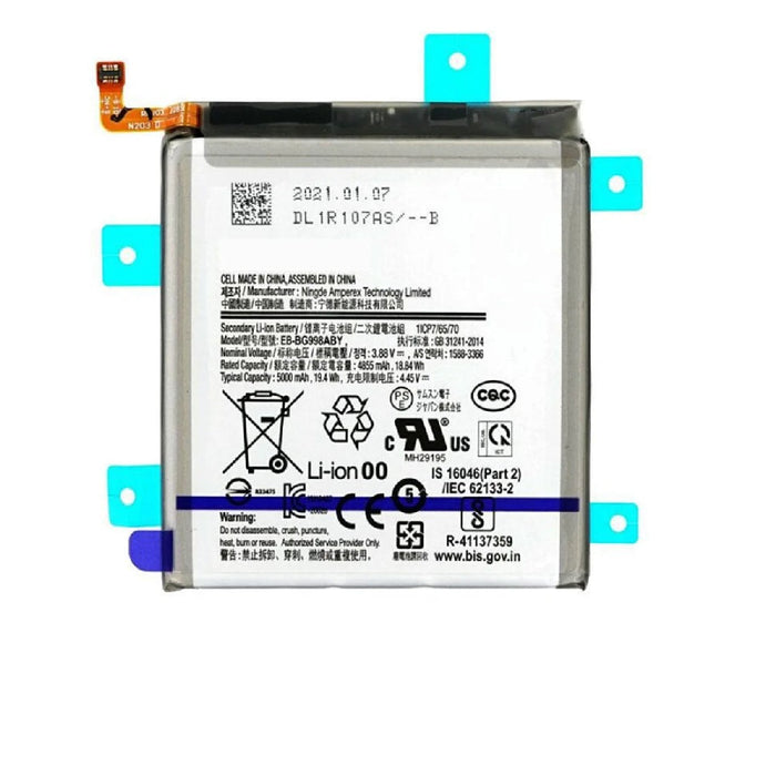 For Samsung Galaxy S21 5G G991 Replacement Battery 4000mAh E-Tech61
