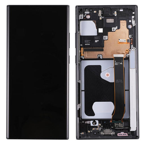 For Samsung Galaxy Note 20 Ultra Replacement OLED Screen With Frame (Black)