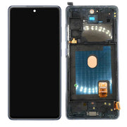 For Samsung Galaxy S20 Plus Replacement OLED Screen With Frame (Black)