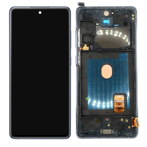 For Samsung Galaxy S20 Plus Replacement OLED Screen With Frame (Black)