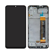 Replacement LCD Screen For Samsung Galaxy A23 4G (A235F) Black – With Frame