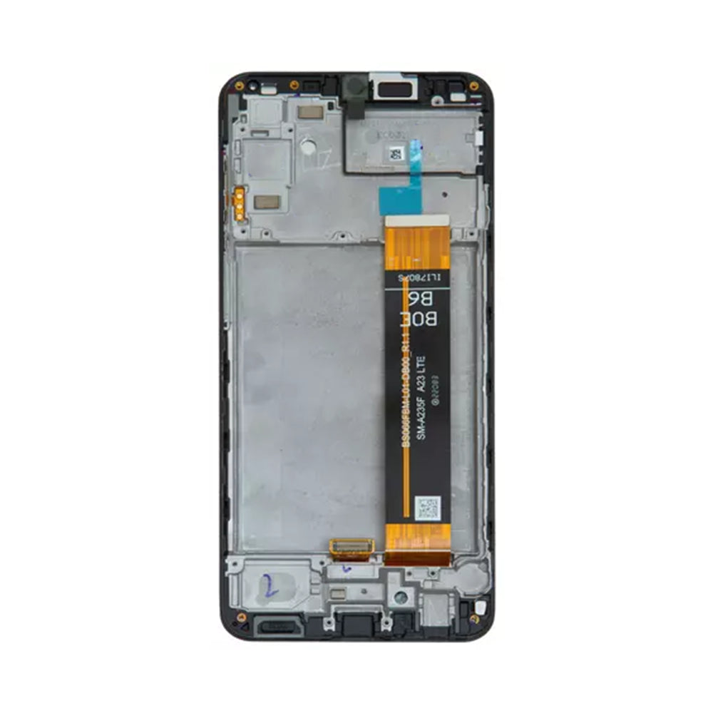 Replacement LCD Screen For Samsung Galaxy A23 4G (A235F) Black – With Frame
