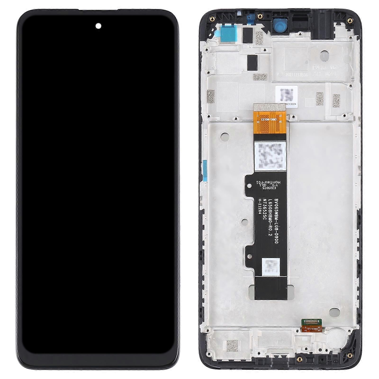 For Motorola Moto G22 LCD Screen with Frame