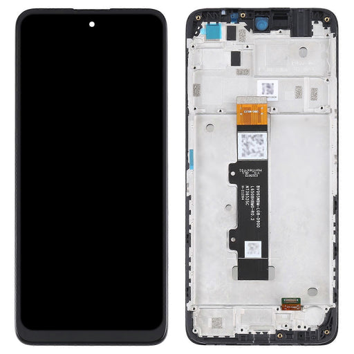 For Motorola Moto G22 LCD Screen with Frame