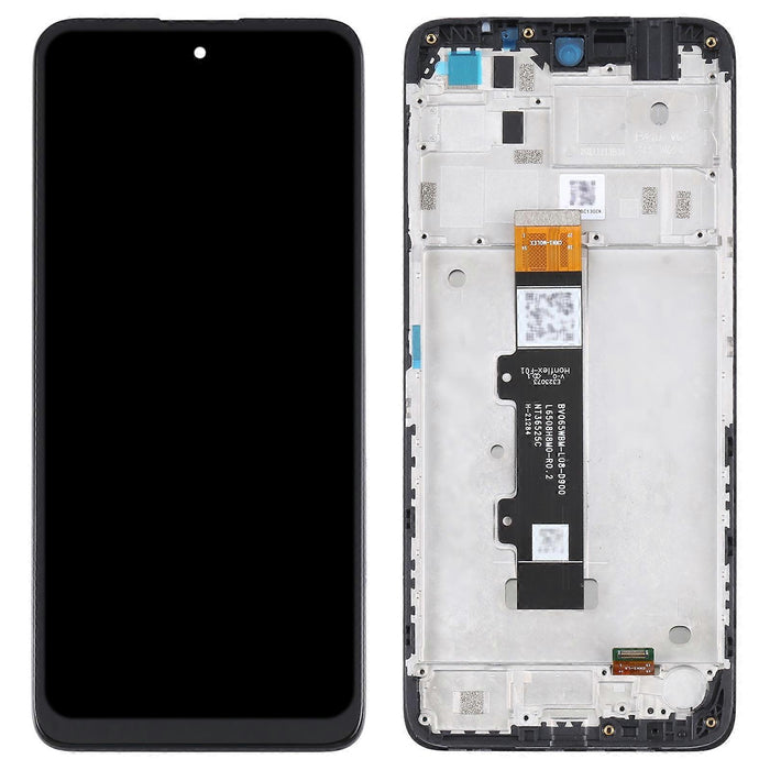 For Motorola Moto G22 LCD Screen with Frame