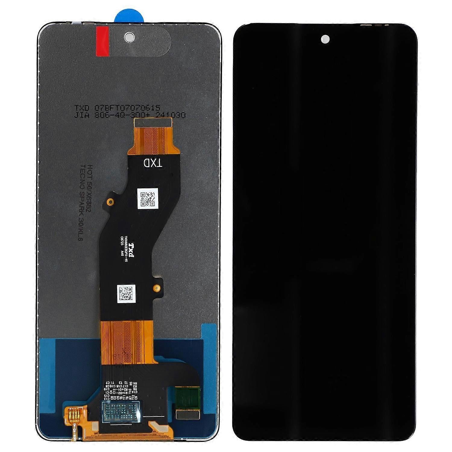 For TECNO Spark 30 4G Replacement LCD Screen - No Frame