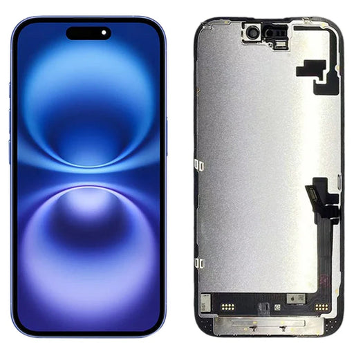 For iPhone 16 Super Retina XDR OLED Screen - E-Tech61