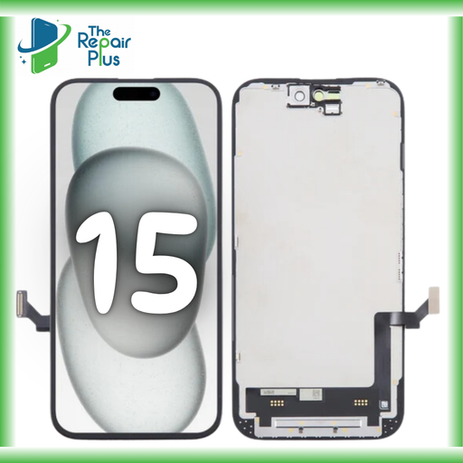 For iPhone 15 FHD LCD Screen Replacement THE REPAIR PLUS